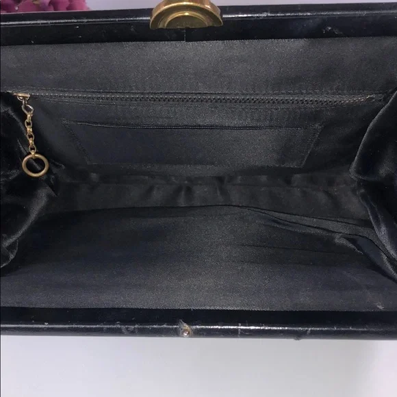 Vintage Handbag Black - Picture 6 of 8